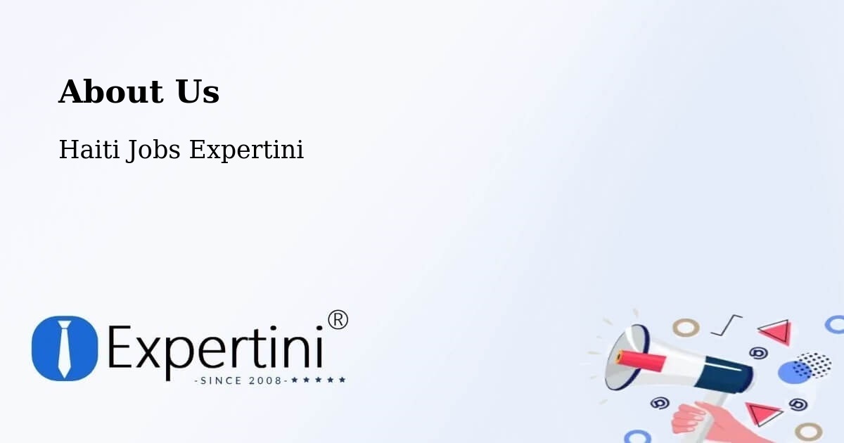 About Expertini Recruitment Platform  – Aquin - Aquin, Haiti Jobs Expertini