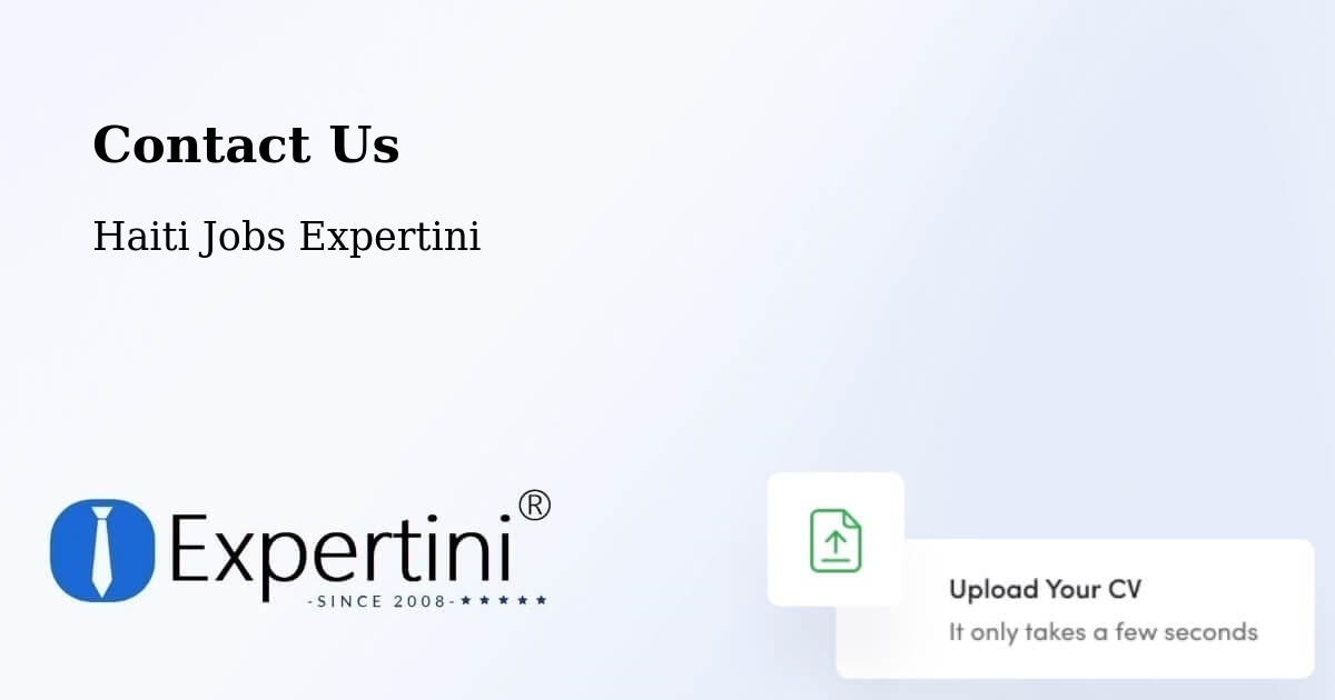 Contact Expertini – Aquin - Haiti Jobs Expertini