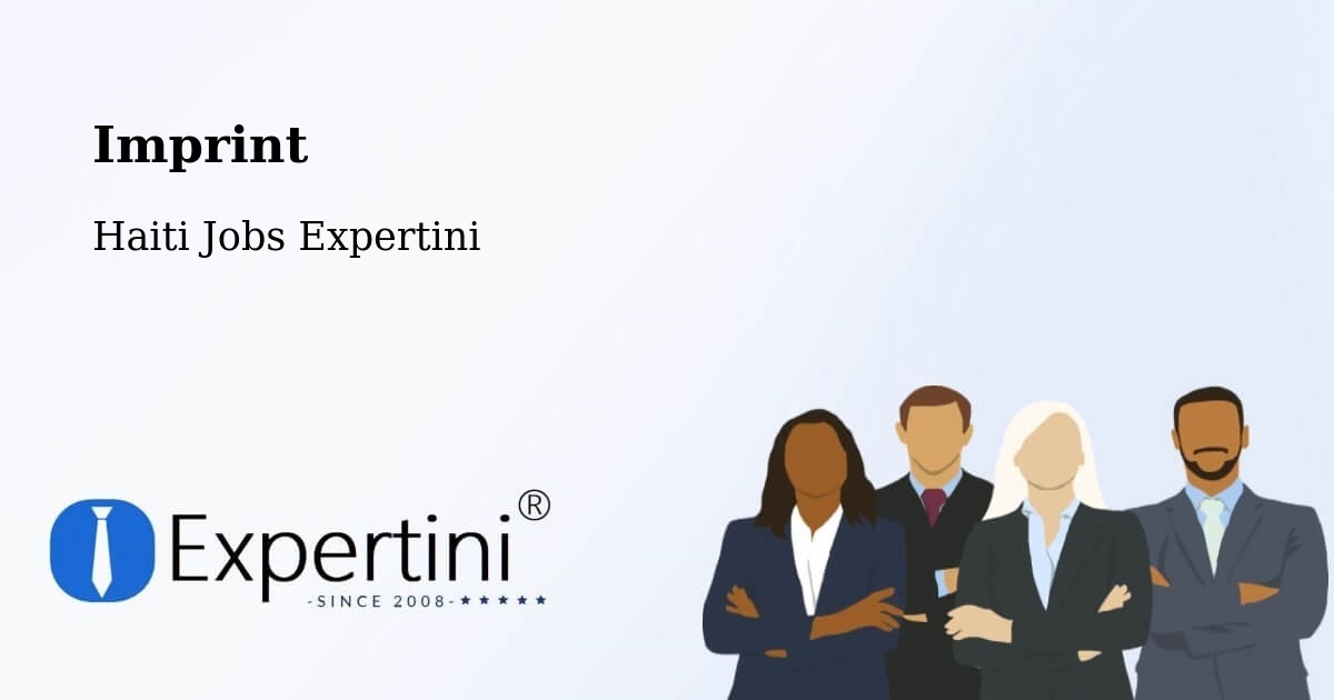 Imprint – Aquin - Haiti Jobs Expertini