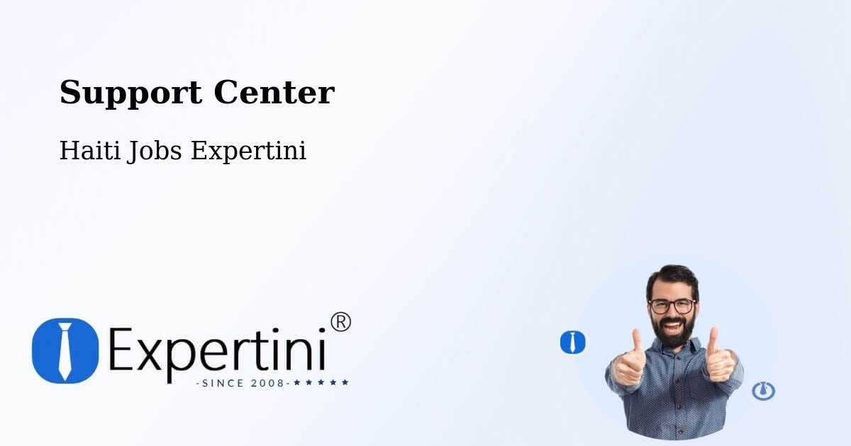 Support Services – Aquin - Haiti Jobs Expertini