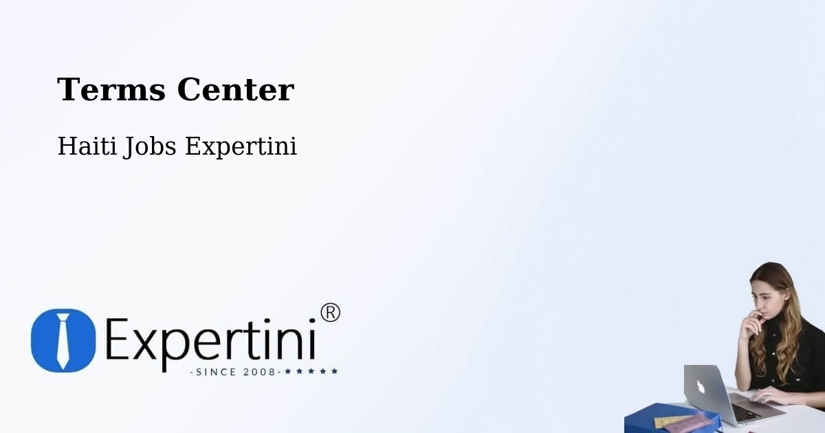 Terms of Service – Aquin - Haiti Jobs Expertini